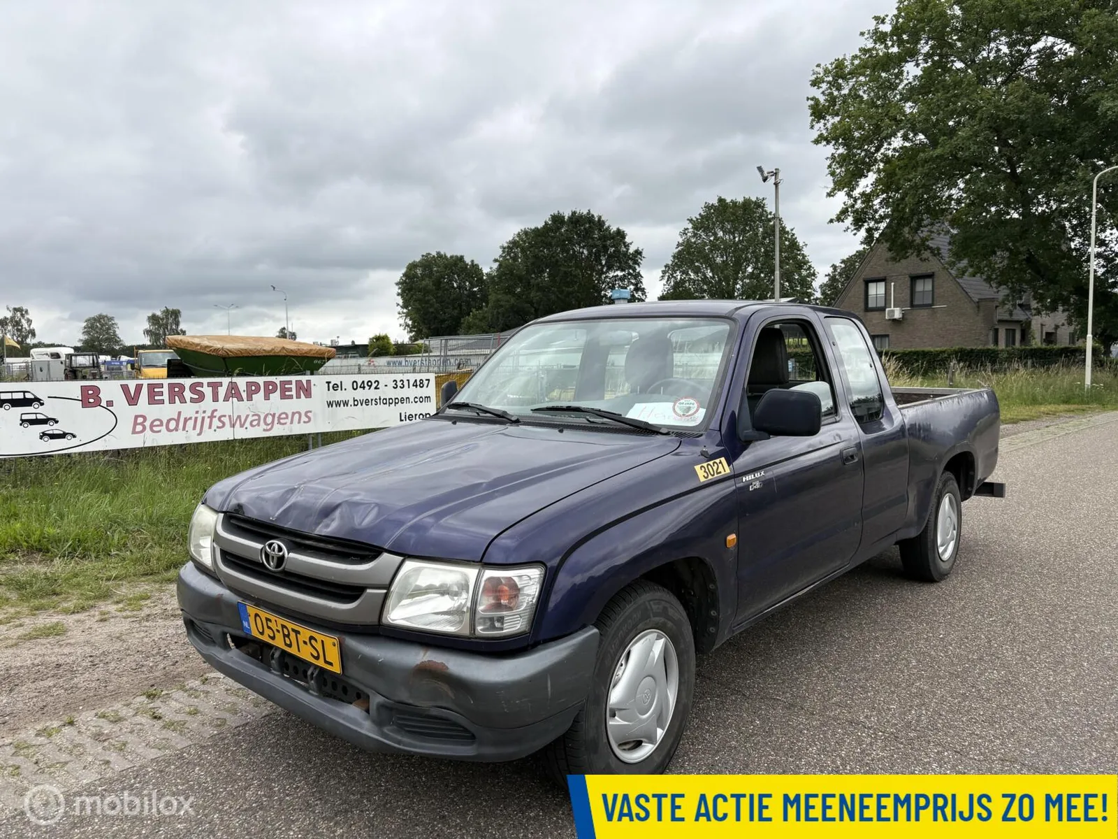 Toyota Hilux (2005) — foto 1