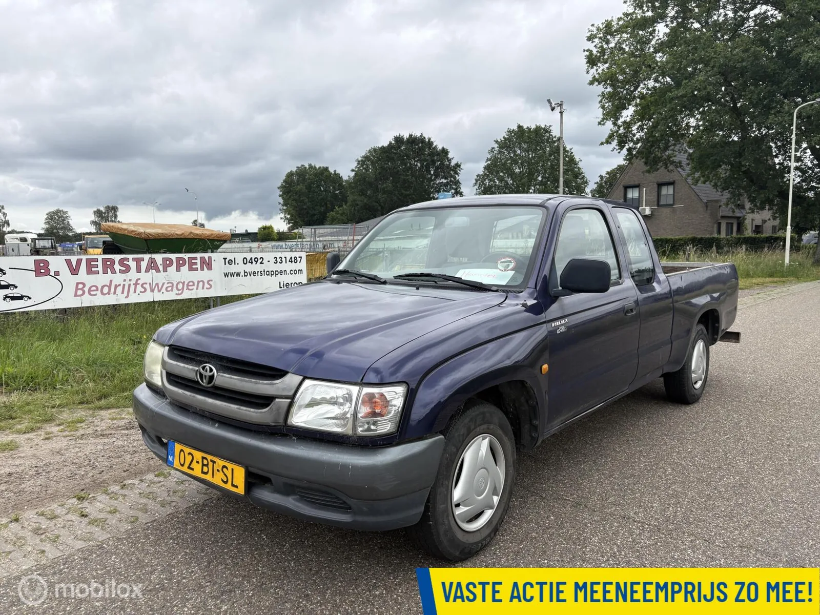 Toyota Hilux (2005) — foto 1