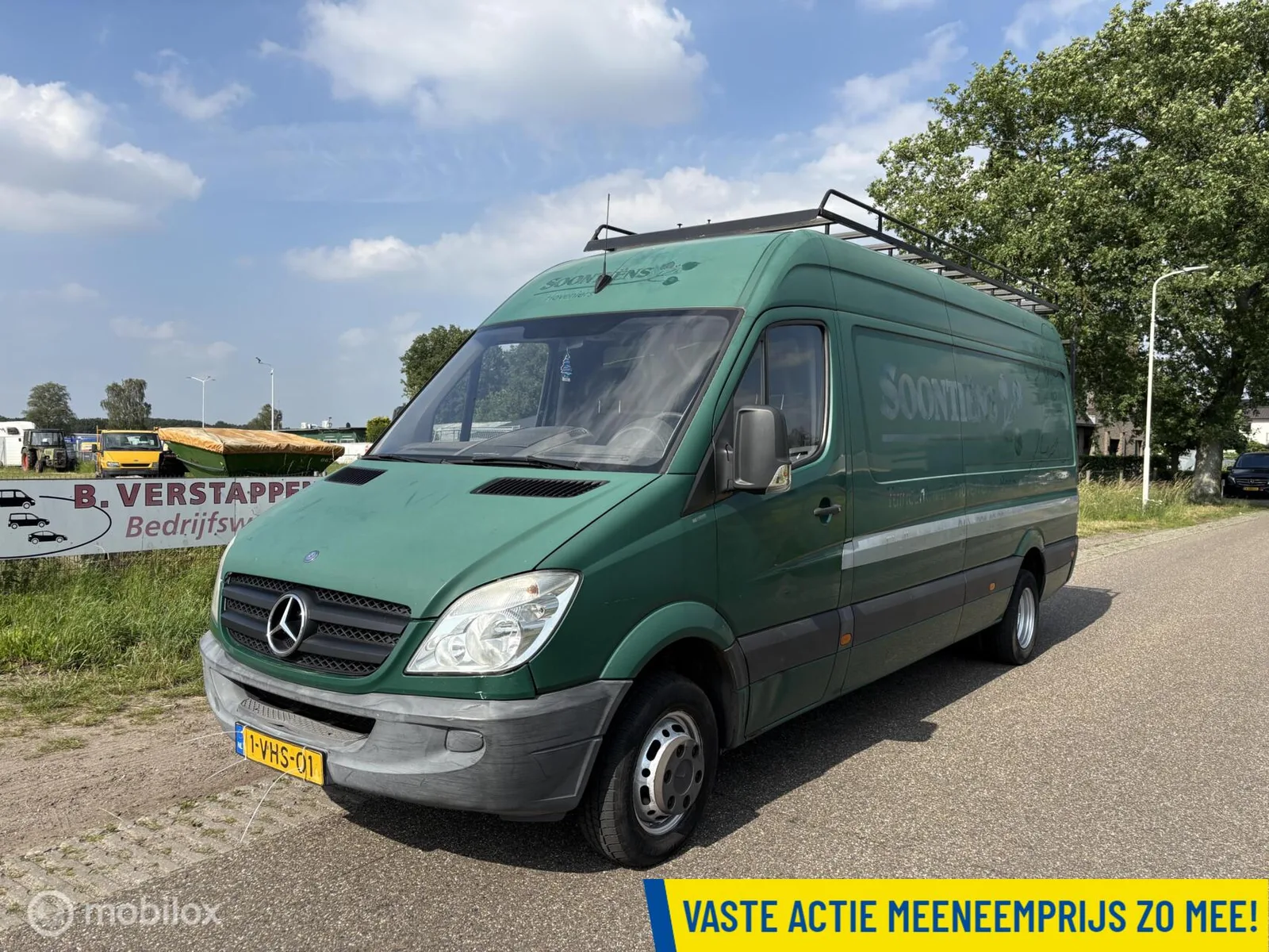 Mercedes-Benz Sprinter (2010) — foto 1