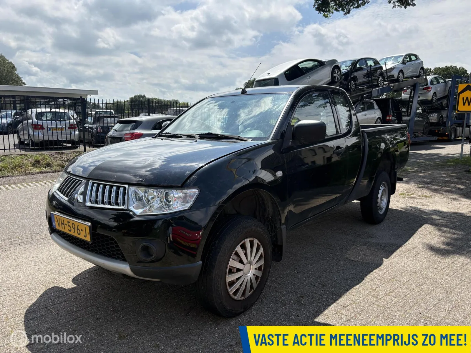Mitsubishi L200 (2014) — foto 1