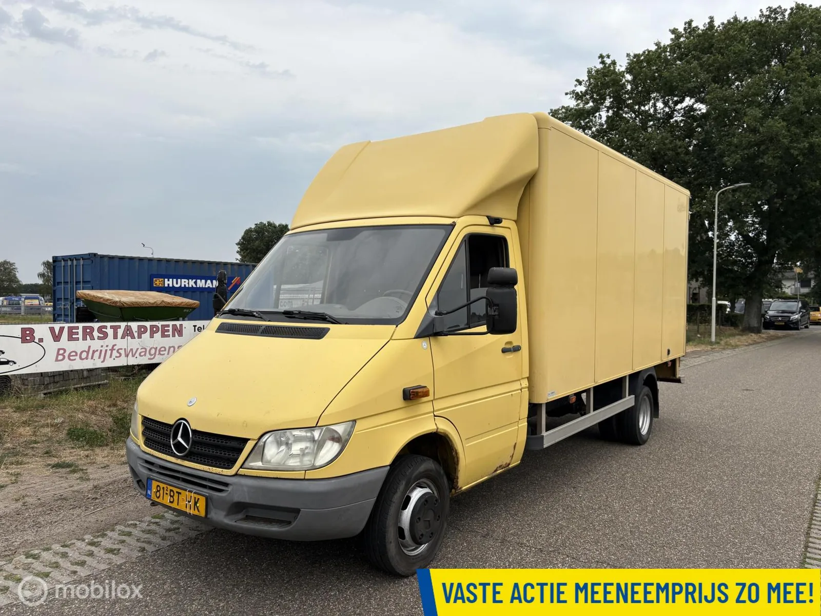 Mercedes-Benz Sprinter (2005) — foto 1