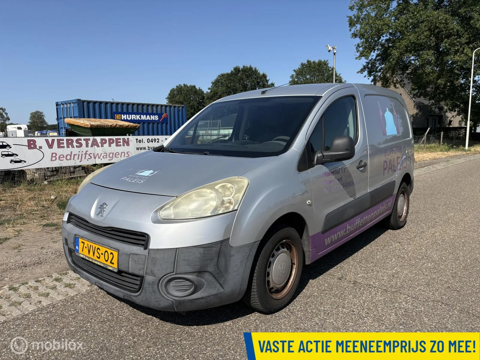 Peugeot Partner (2012) — foto 1