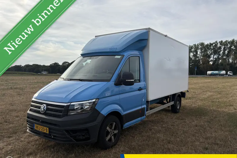 Volkswagen Crafter (2021)