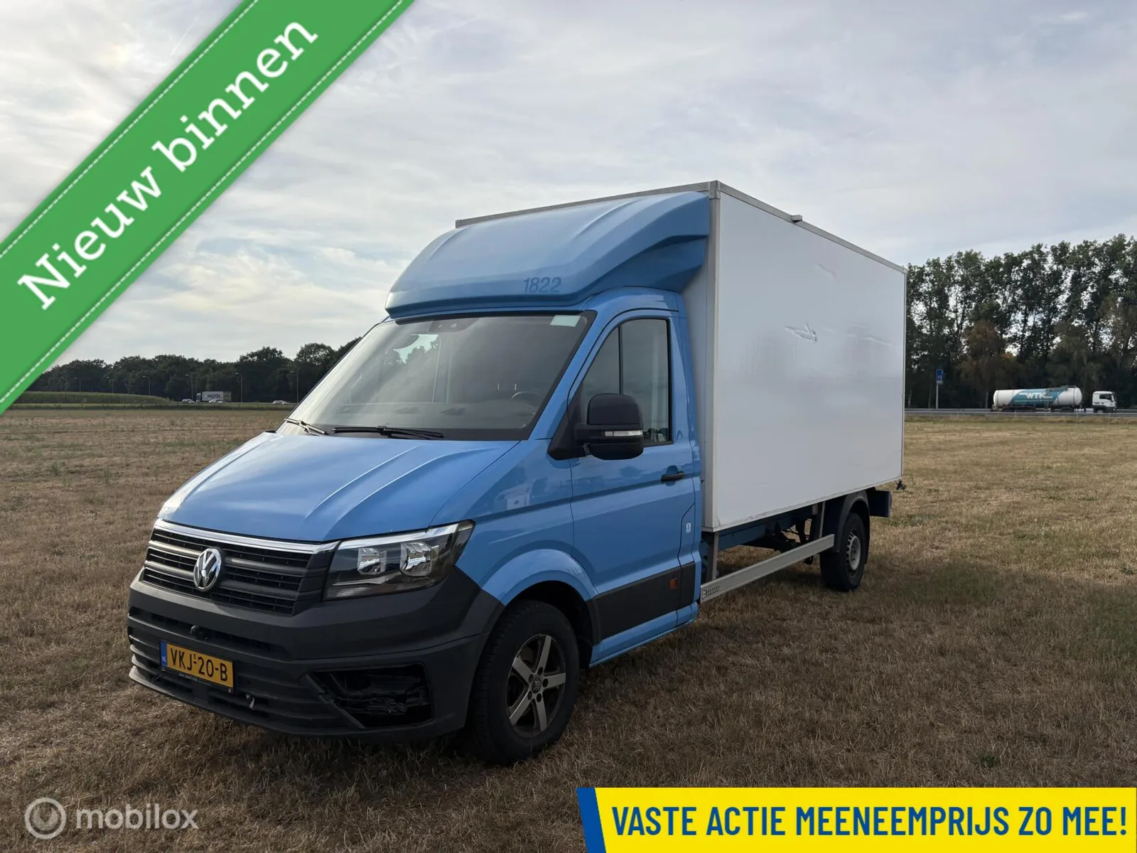 Volkswagen Crafter (2021) — foto 1