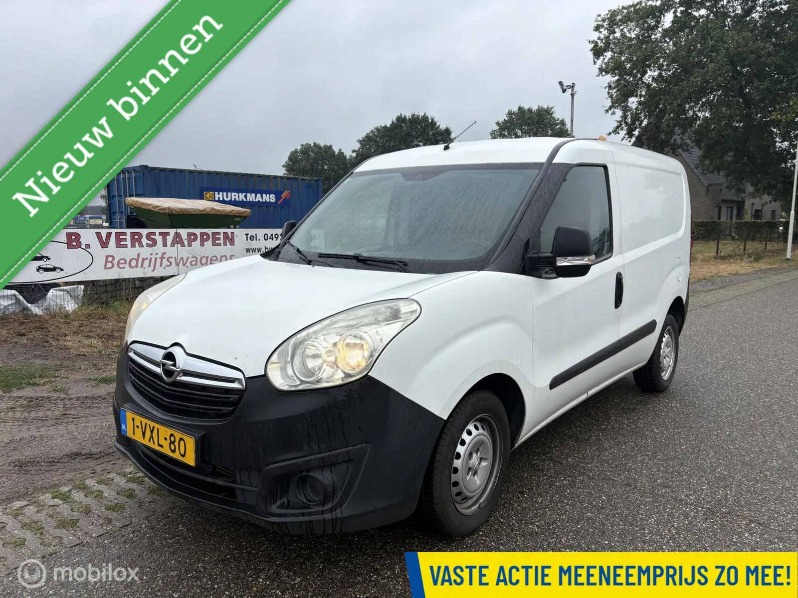 Opel Combo (2012) — foto 1