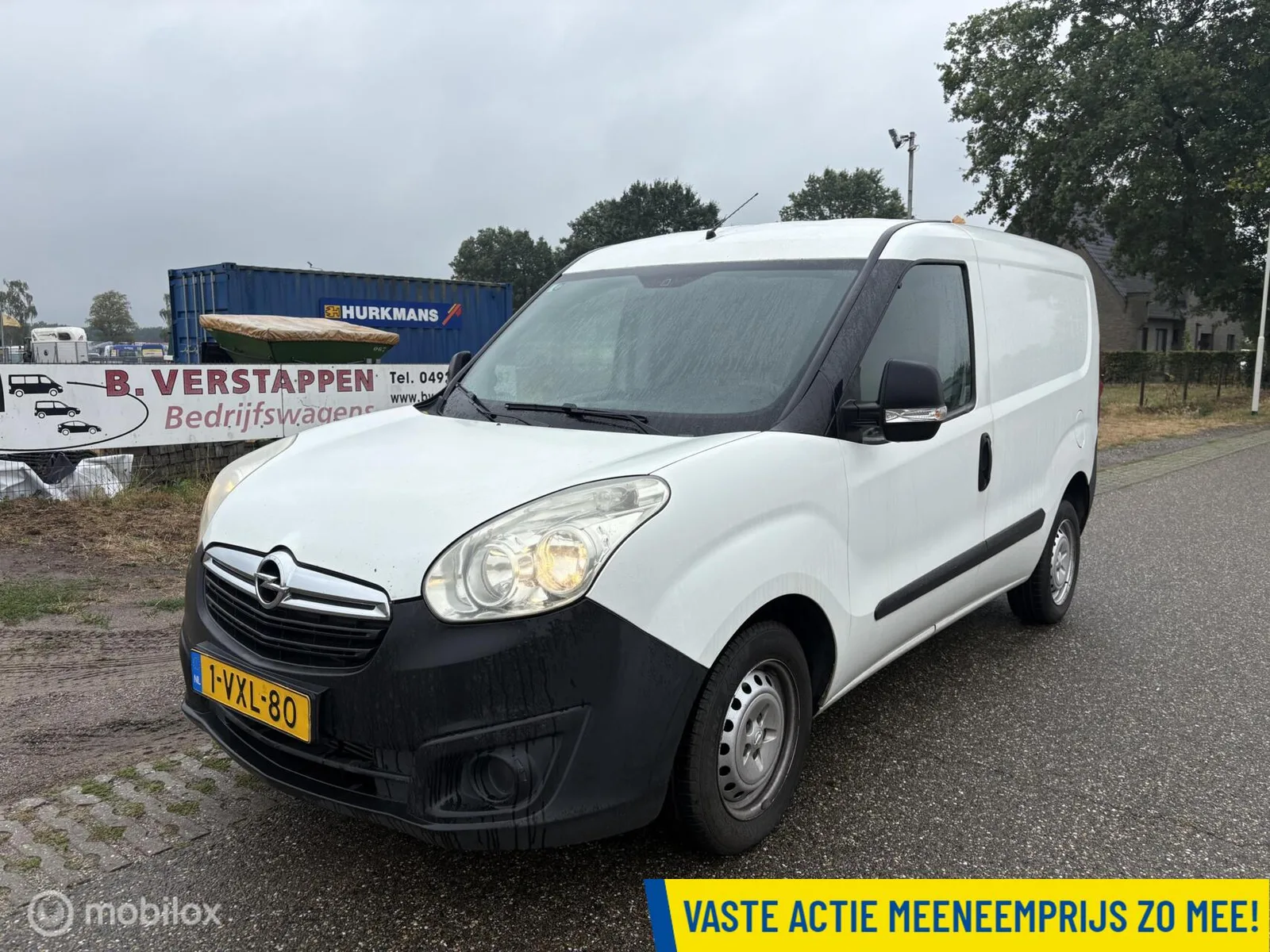 Opel Combo (2012) — foto 1
