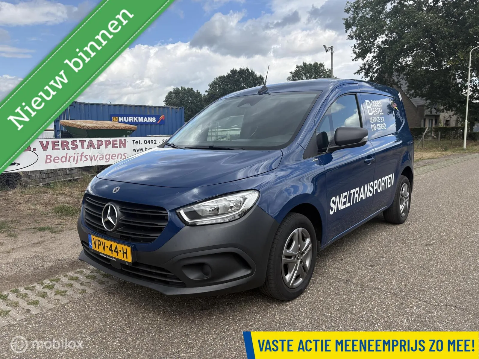 Mercedes-Benz Citan (2022) — foto 1