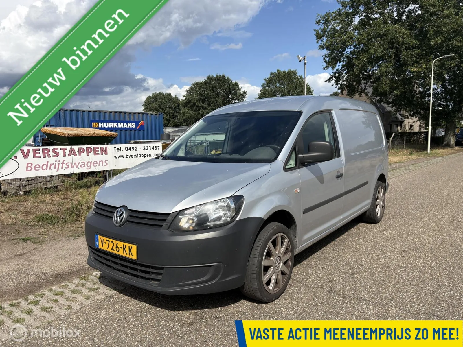 Volkswagen Caddy (2013) — foto 1