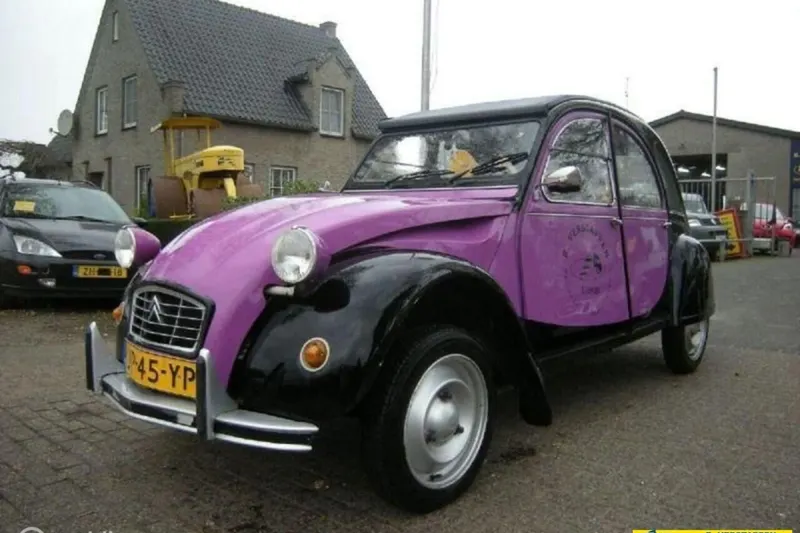 Citroën 2 CV (1983)