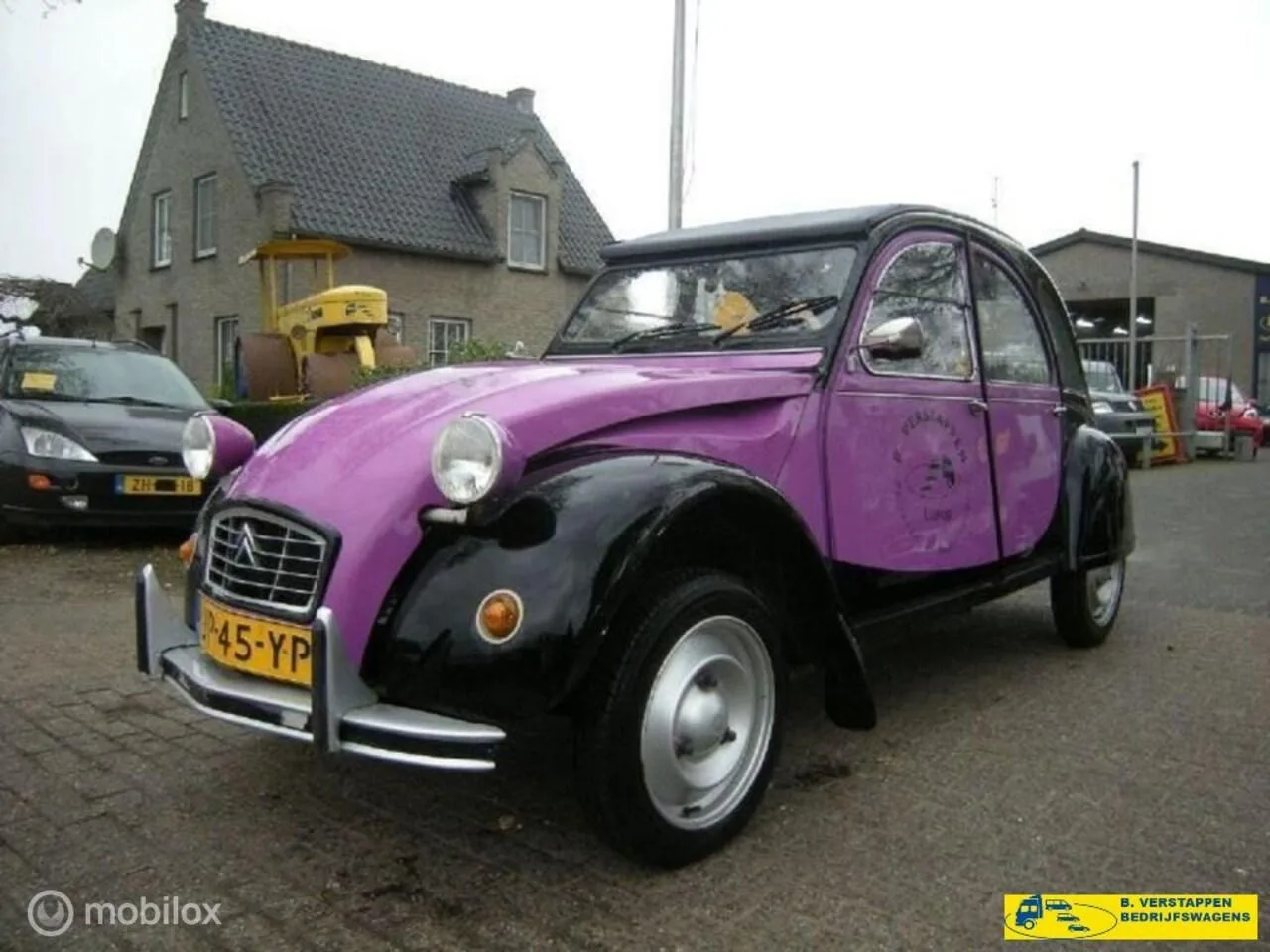 Citroën 2 CV (1983) — foto 1