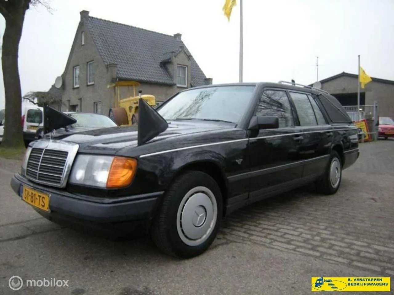 Mercedes-Benz Mercedes (1987) — foto 1