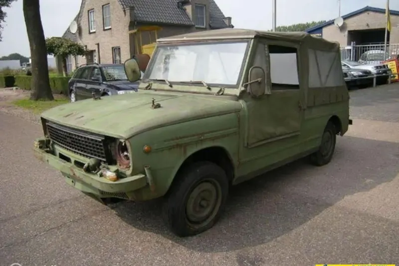 DAF 66 (1974)