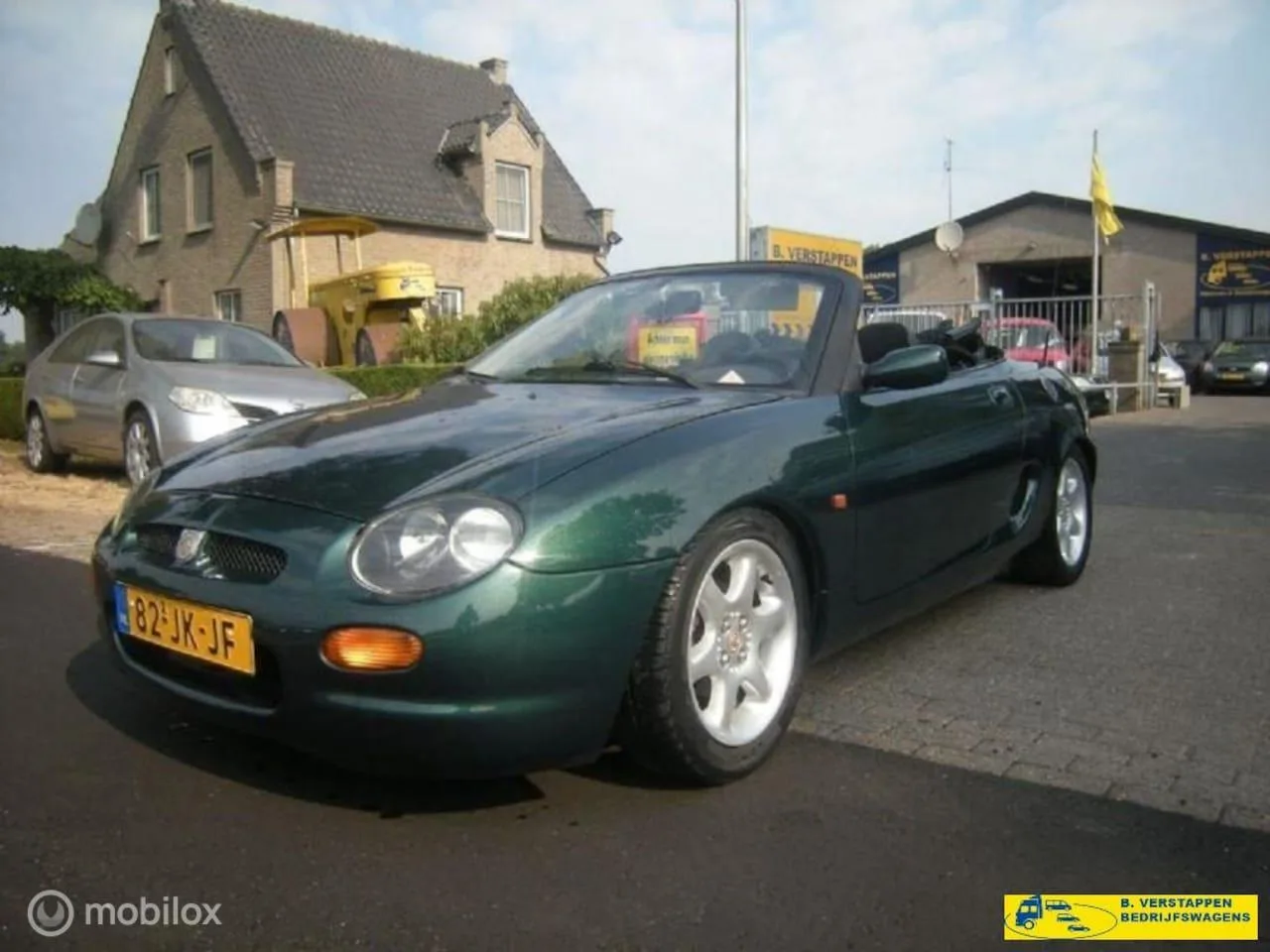 MG F (1996) — foto 1
