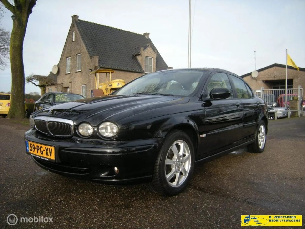 Jaguar X-Type (2004) — foto 1