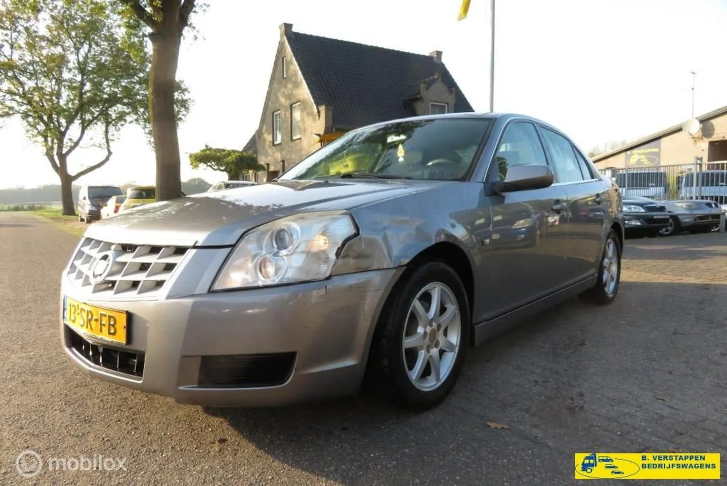 Cadillac BLS (2006) — foto 1
