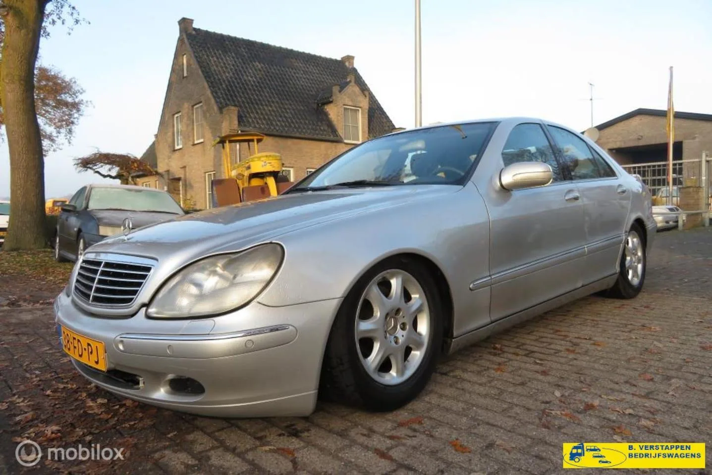 Mercedes-Benz Mercedes (2000) — foto 1