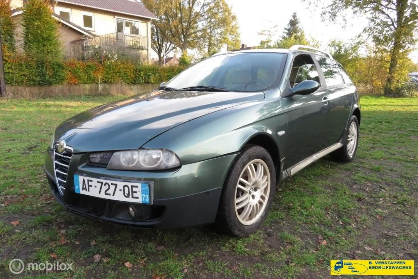 Alfa Romeo 156 (2004) — foto 1
