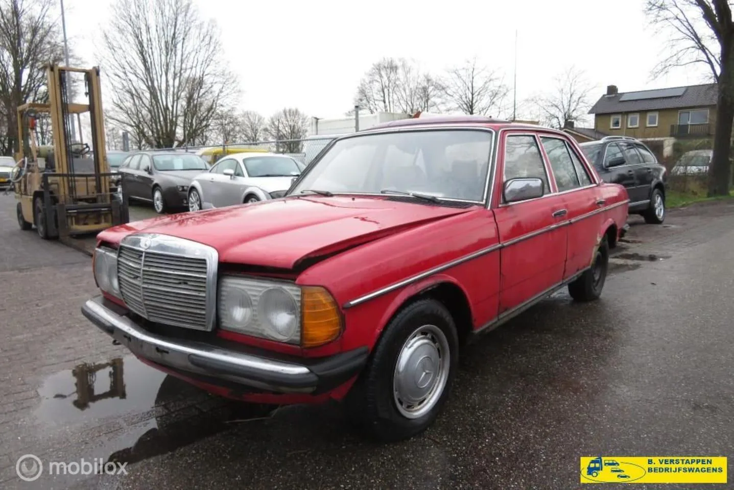 Mercedes-Benz Mercedes (1979) — foto 1