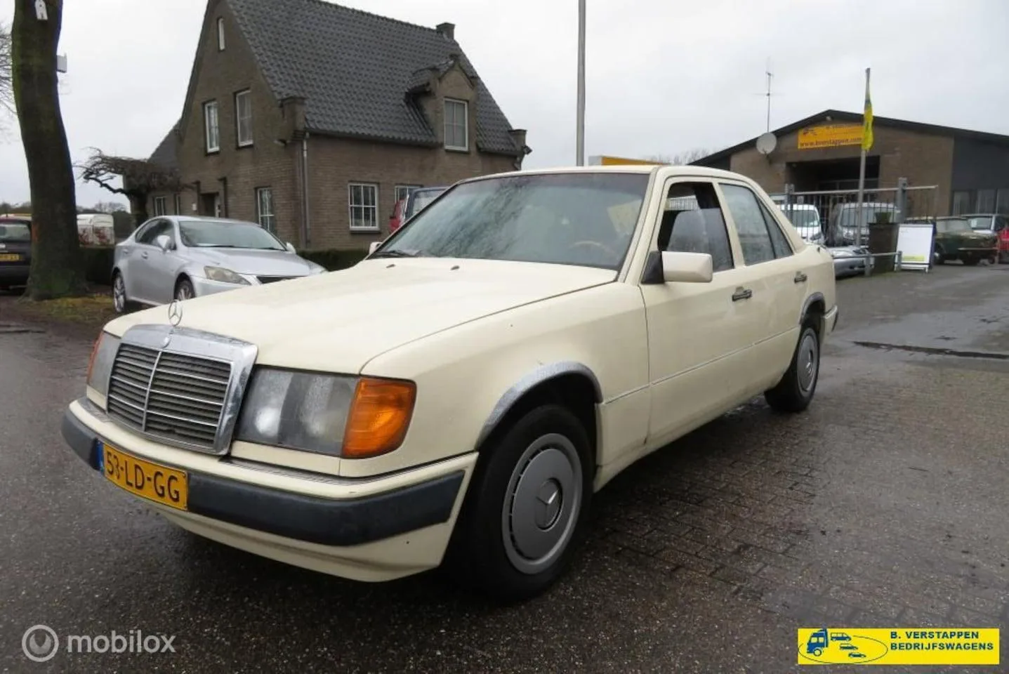 Mercedes-Benz Mercedes (1991) — foto 1