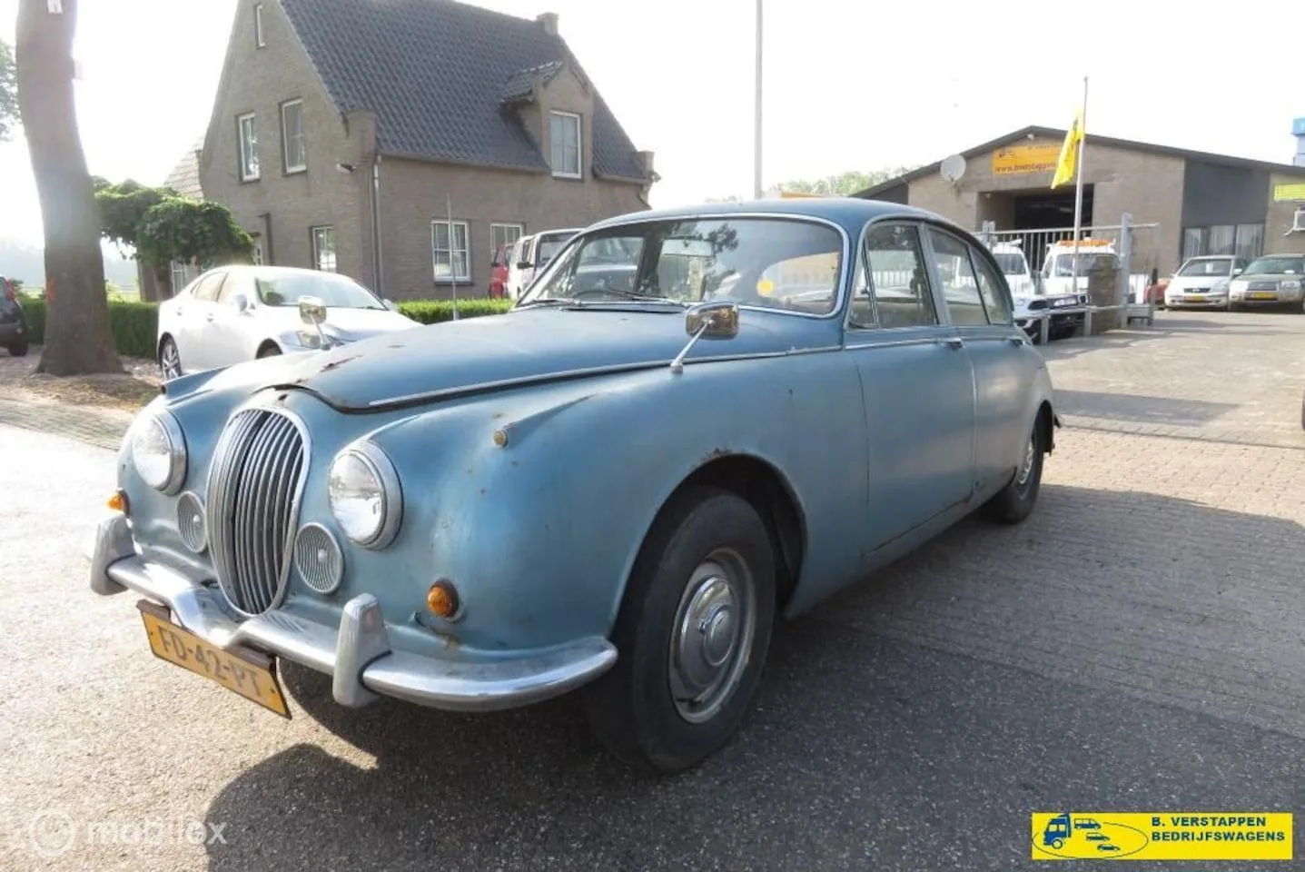 Jaguar Mark (1968) — foto 1