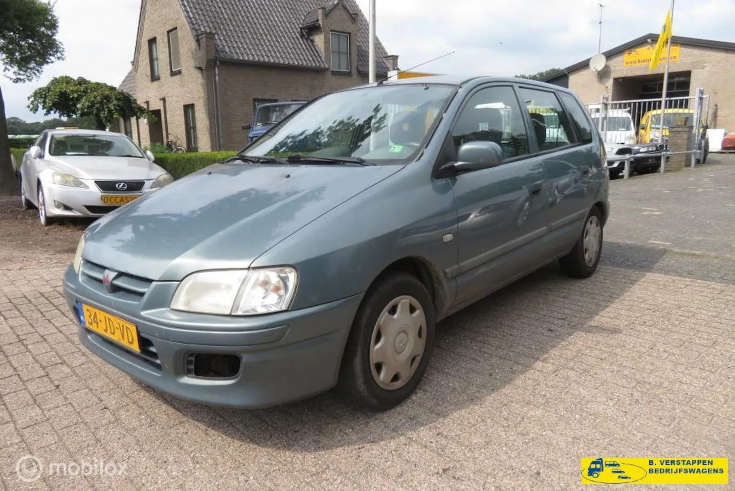 Mitsubishi Space Star (2002) — foto 1