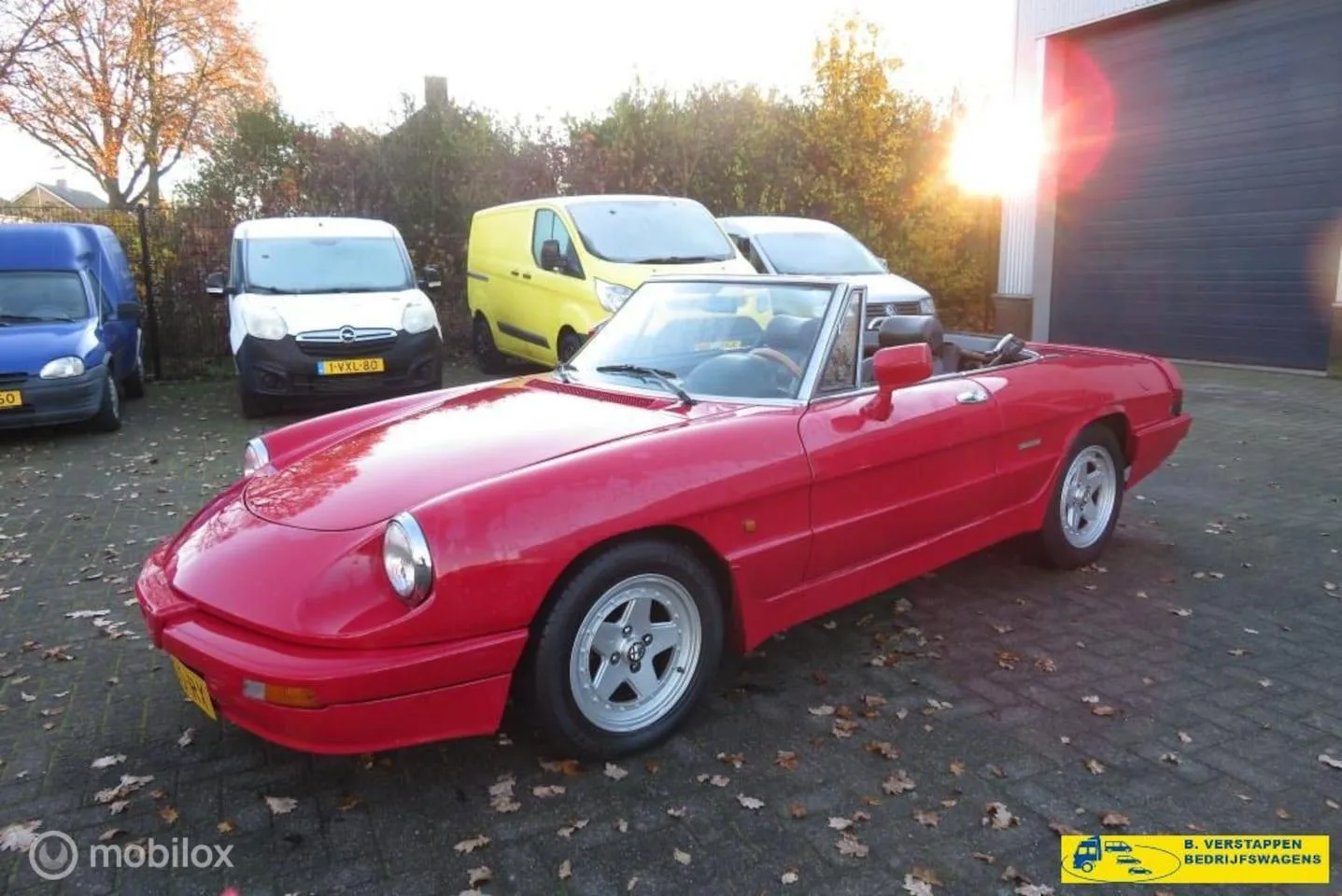 Alfa Romeo Spider (1989) — foto 1