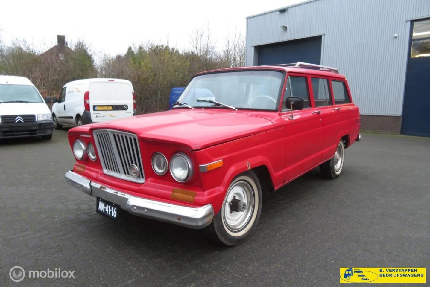 Jeep Wagoneer (2007) — foto 1