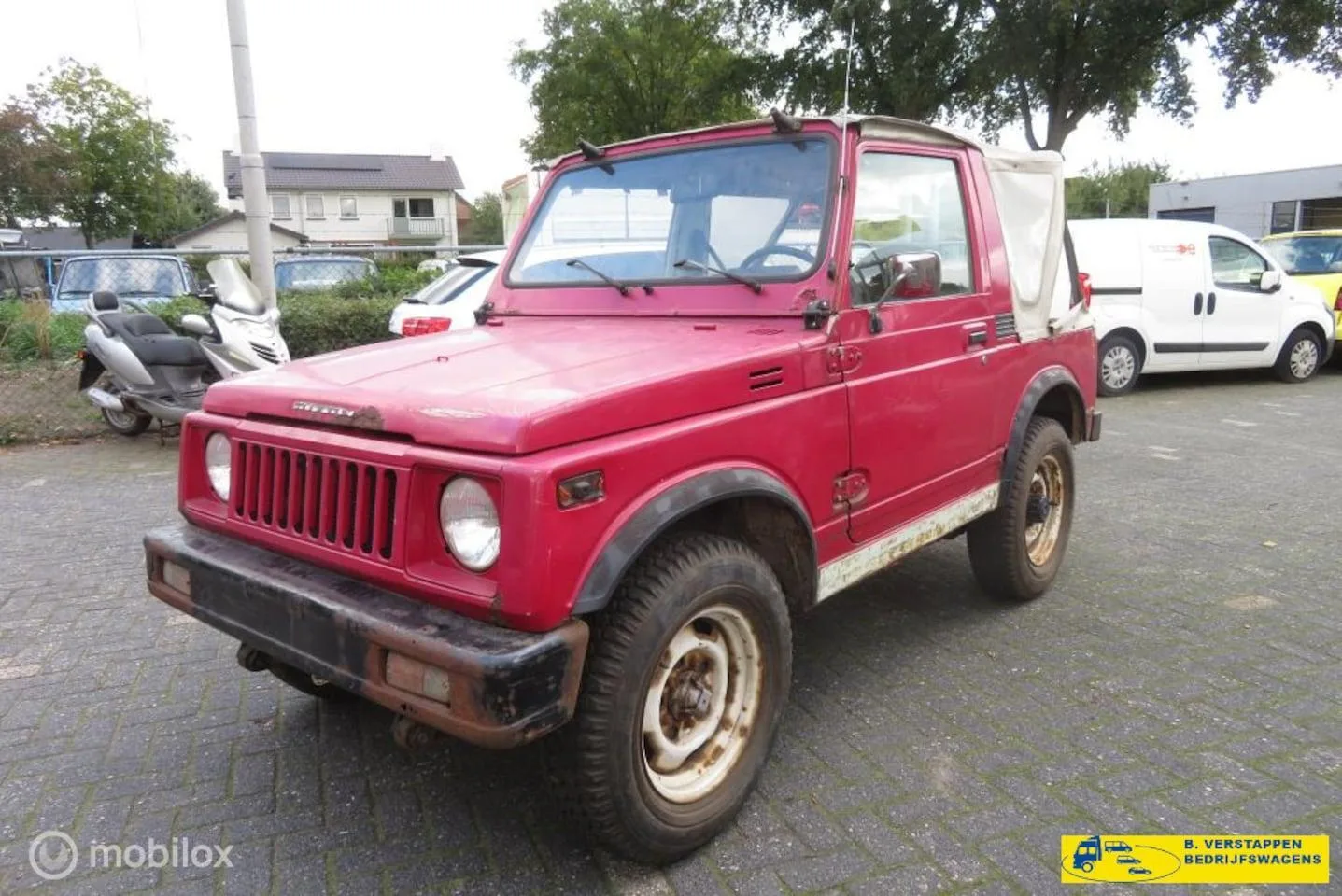 Suzuki Sj (1984) — foto 1