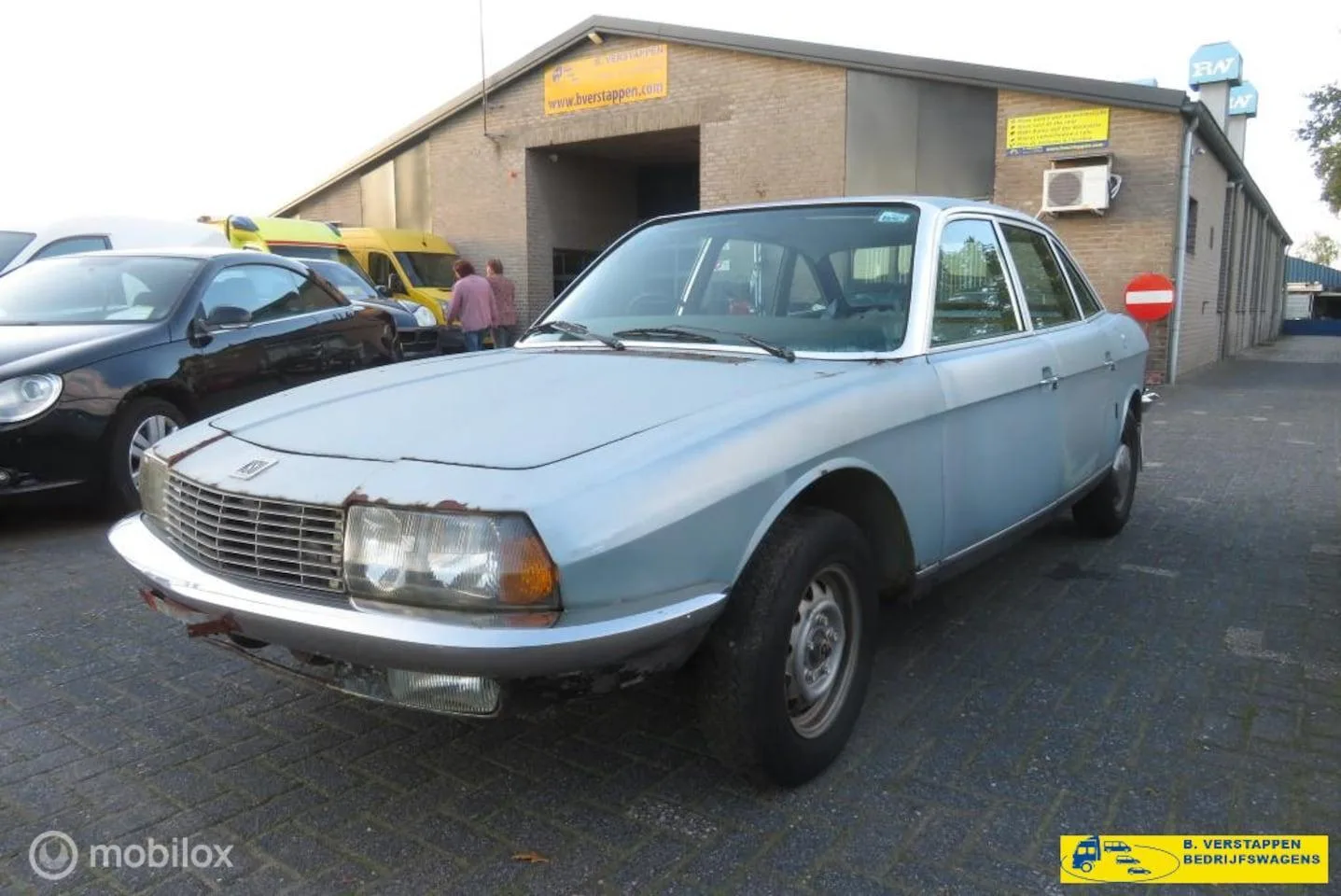 NSU RO 80 sedan (1974) — foto 1