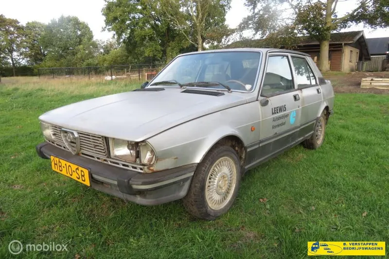 Alfa Romeo Giulietta (1981)