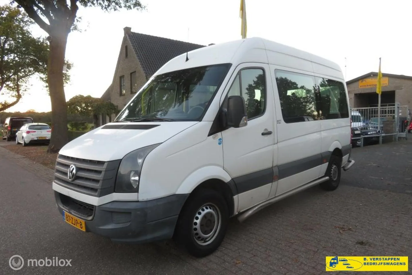 Volkswagen Crafter (2012) — foto 1