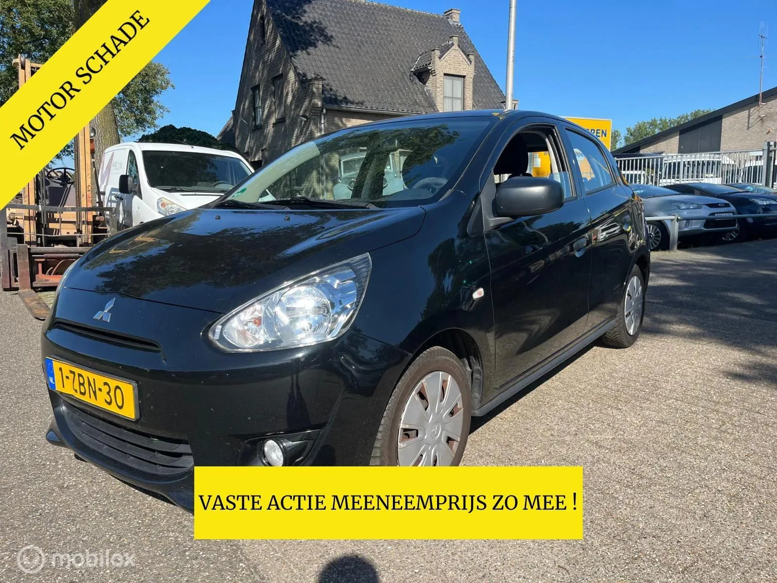 Mitsubishi Space Star (2014) — foto 1