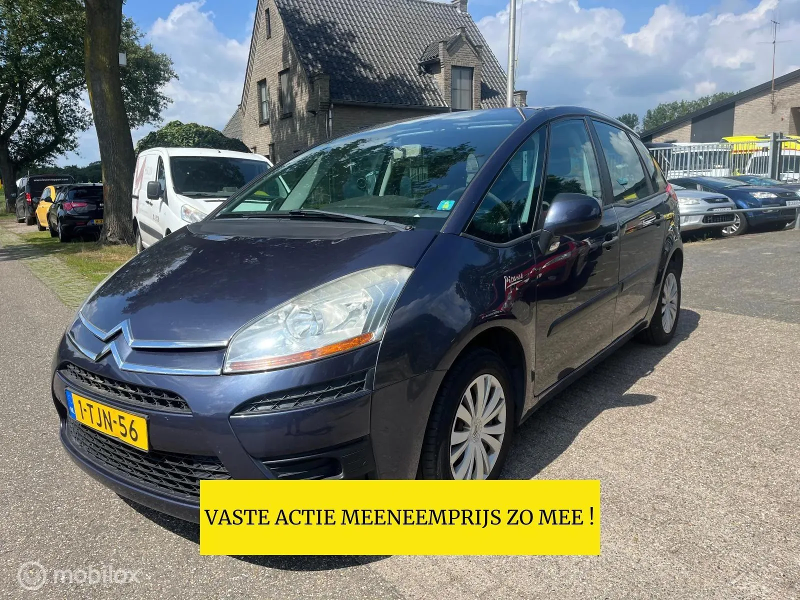 Citroën C4 Picasso (2009) — foto 1