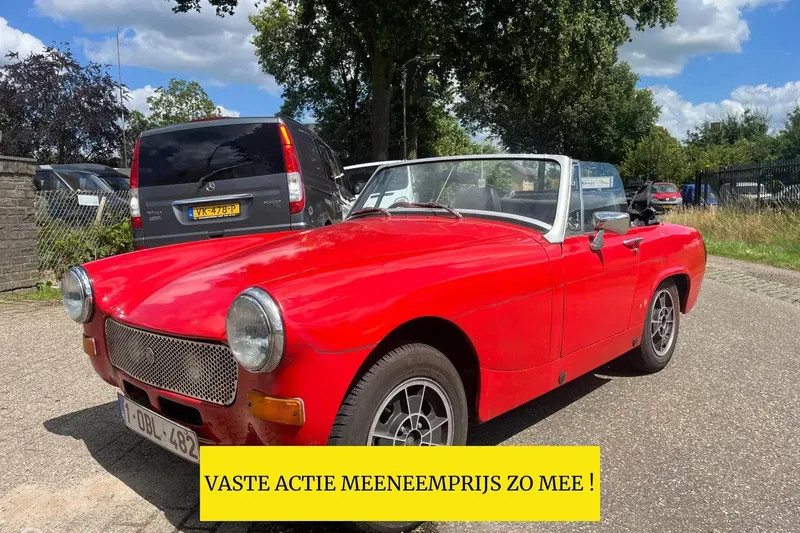 MG Midget (1978)
