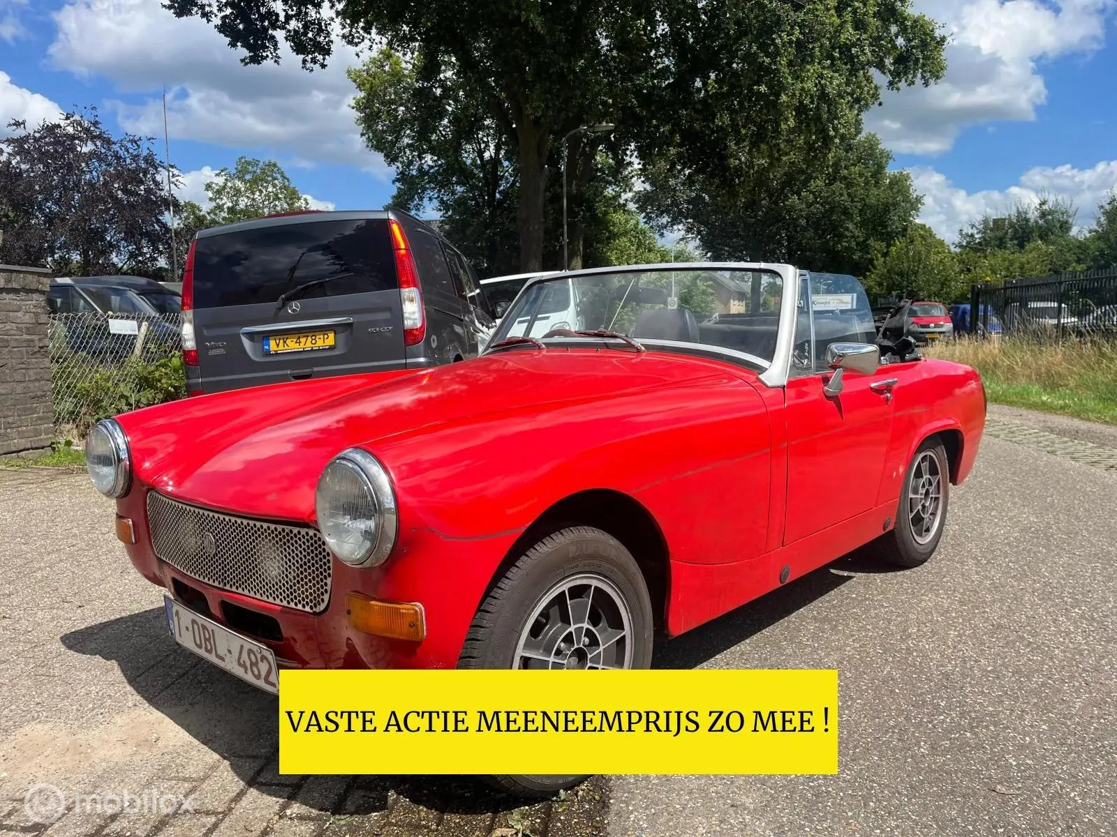 MG Midget (1978) — foto 1