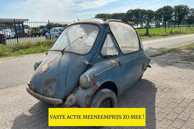 Heinkel Kabinenroller (1959)
