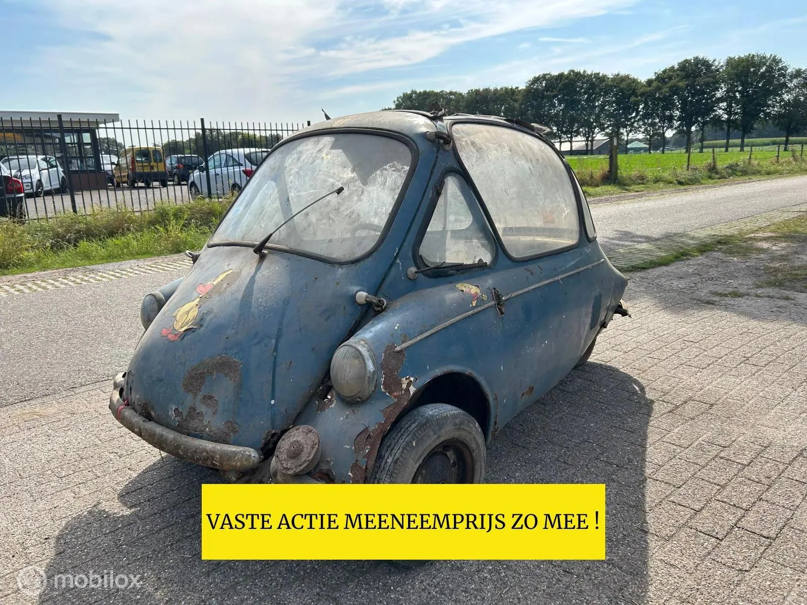Heinkel Kabinenroller (1959) — foto 1