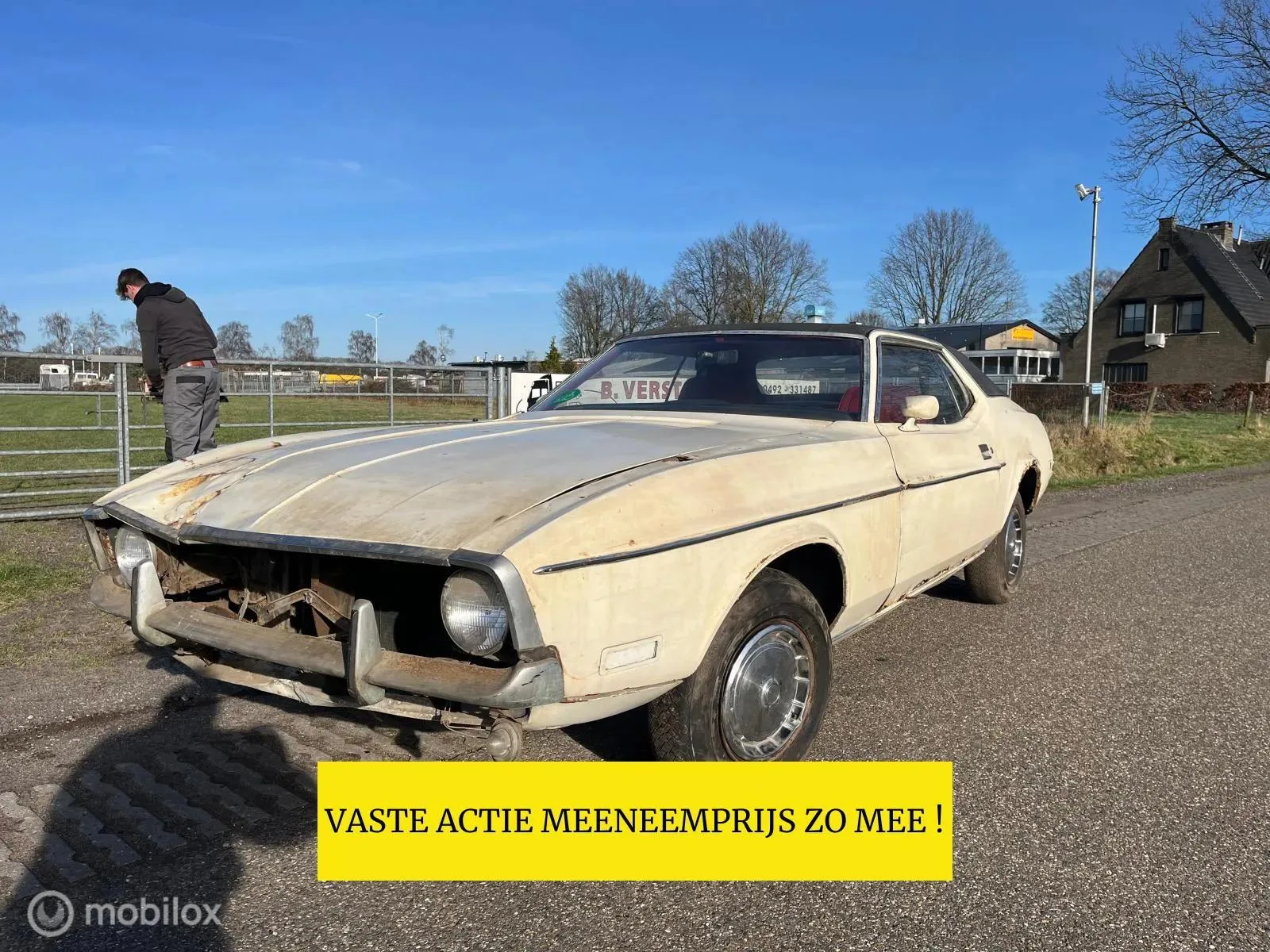 Ford Mustang (1973) — foto 1