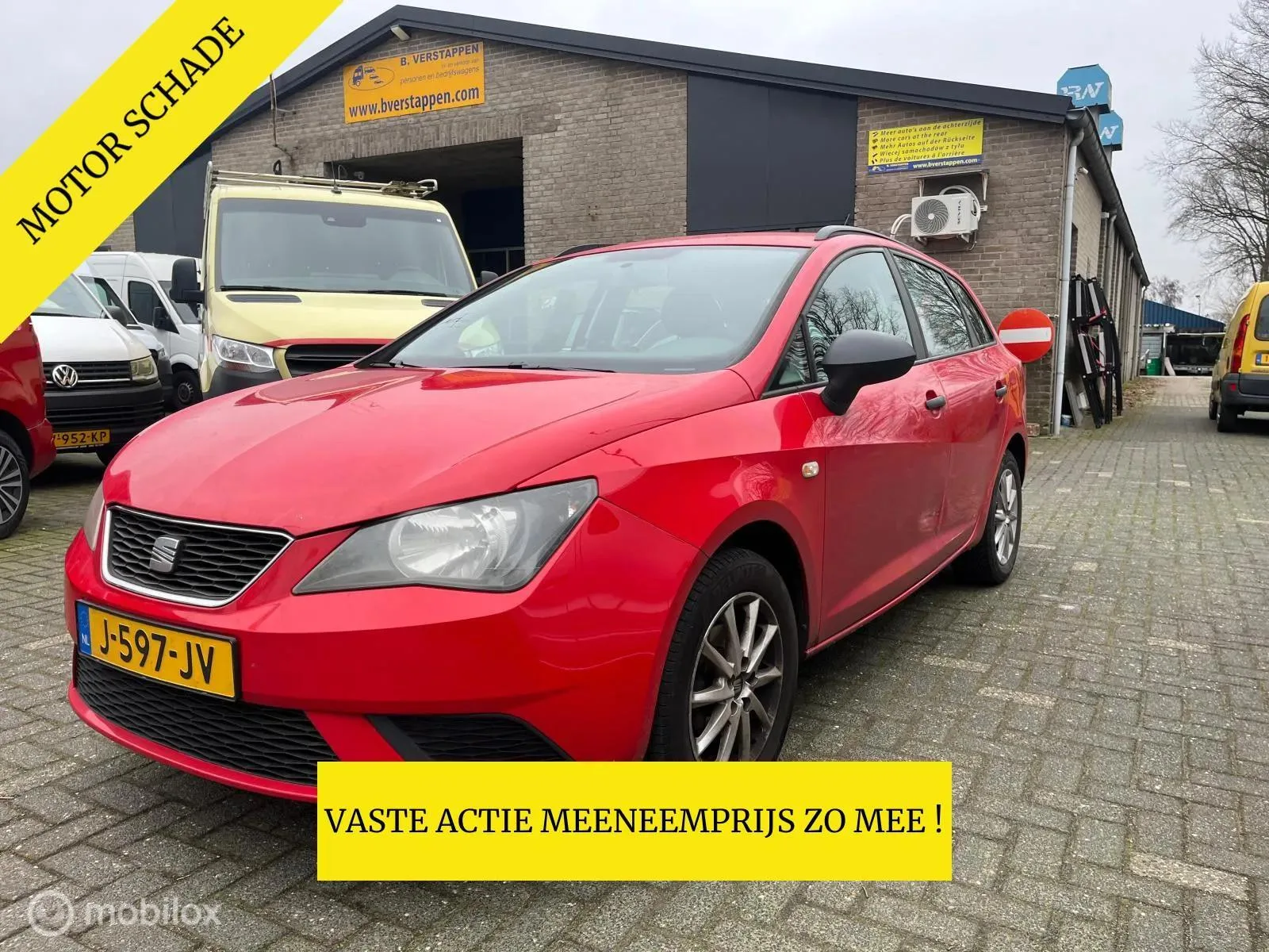SEAT Ibiza (2012) — foto 1