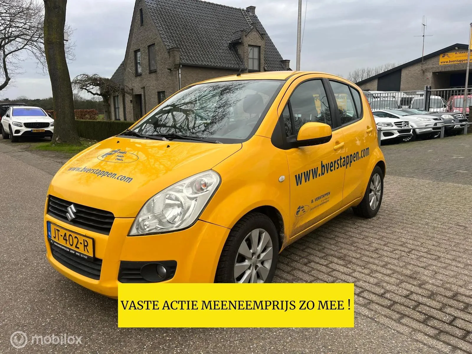 Suzuki Splash (2009) — foto 1