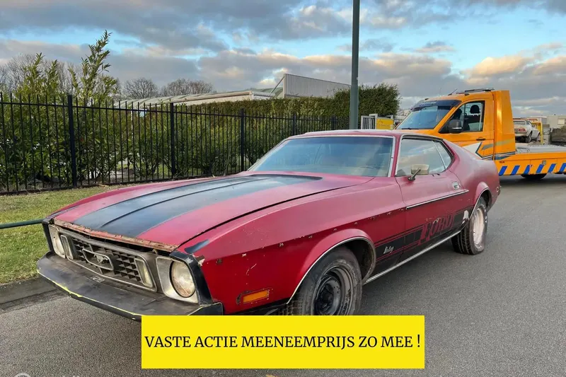 Ford Mustang (1974)