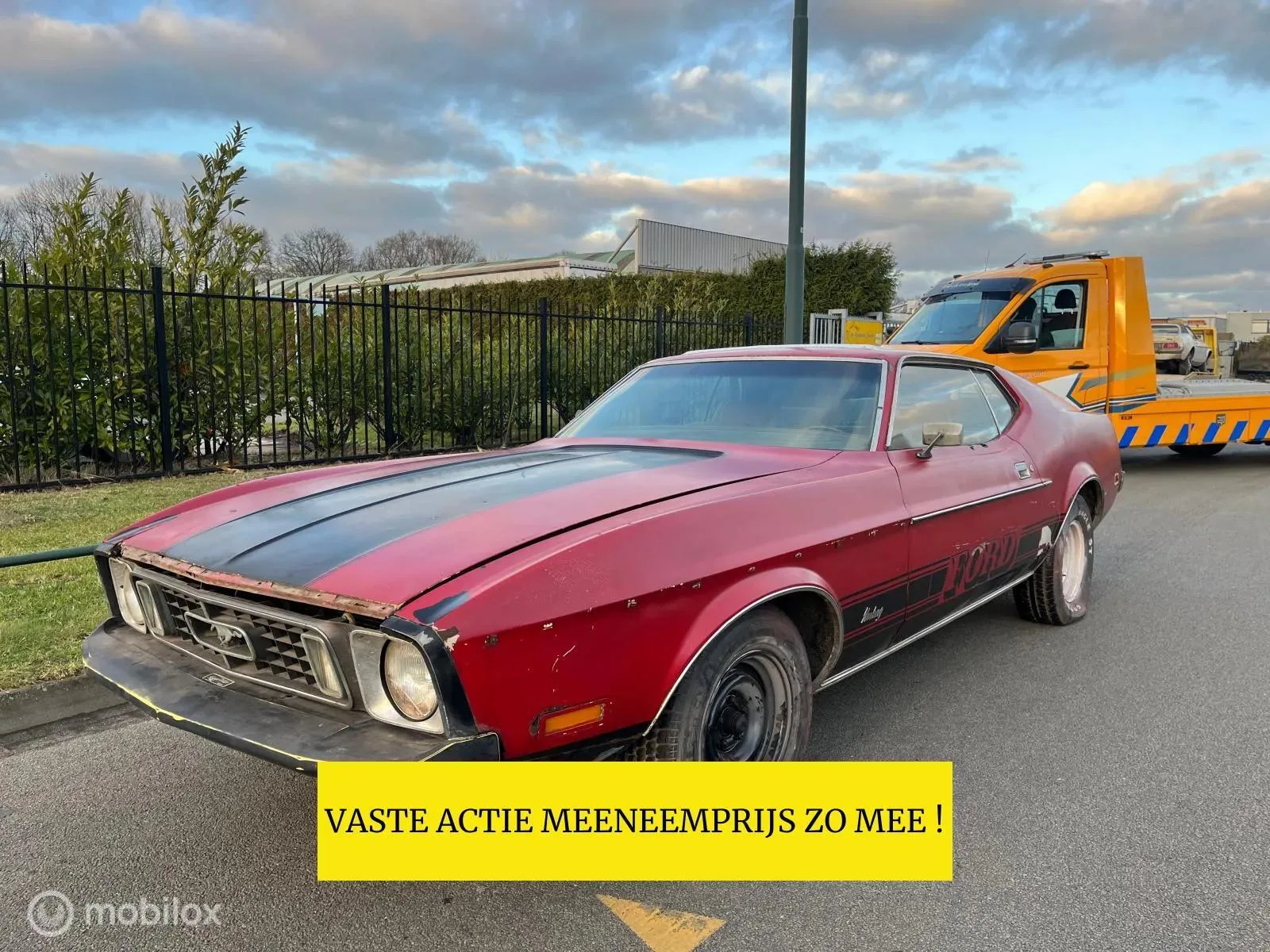 Ford Mustang (1974) — foto 1