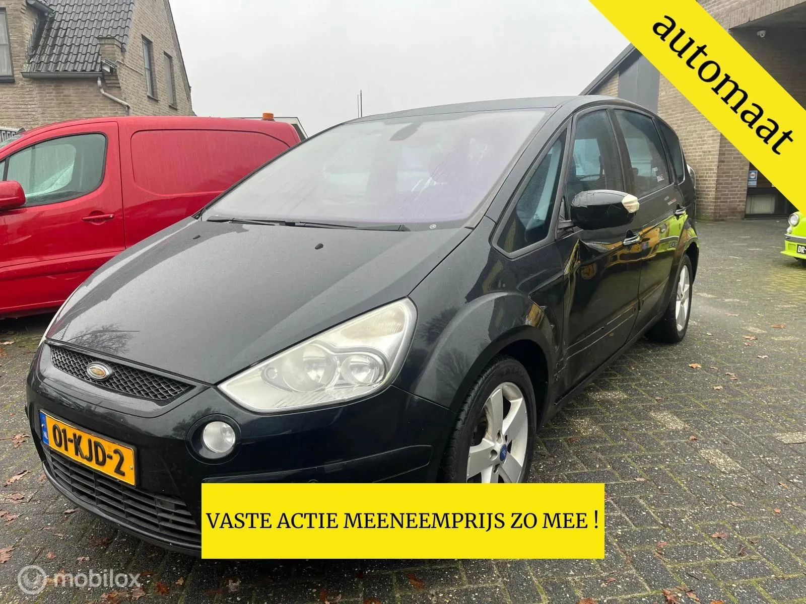 Ford S-Max (2009) — foto 1