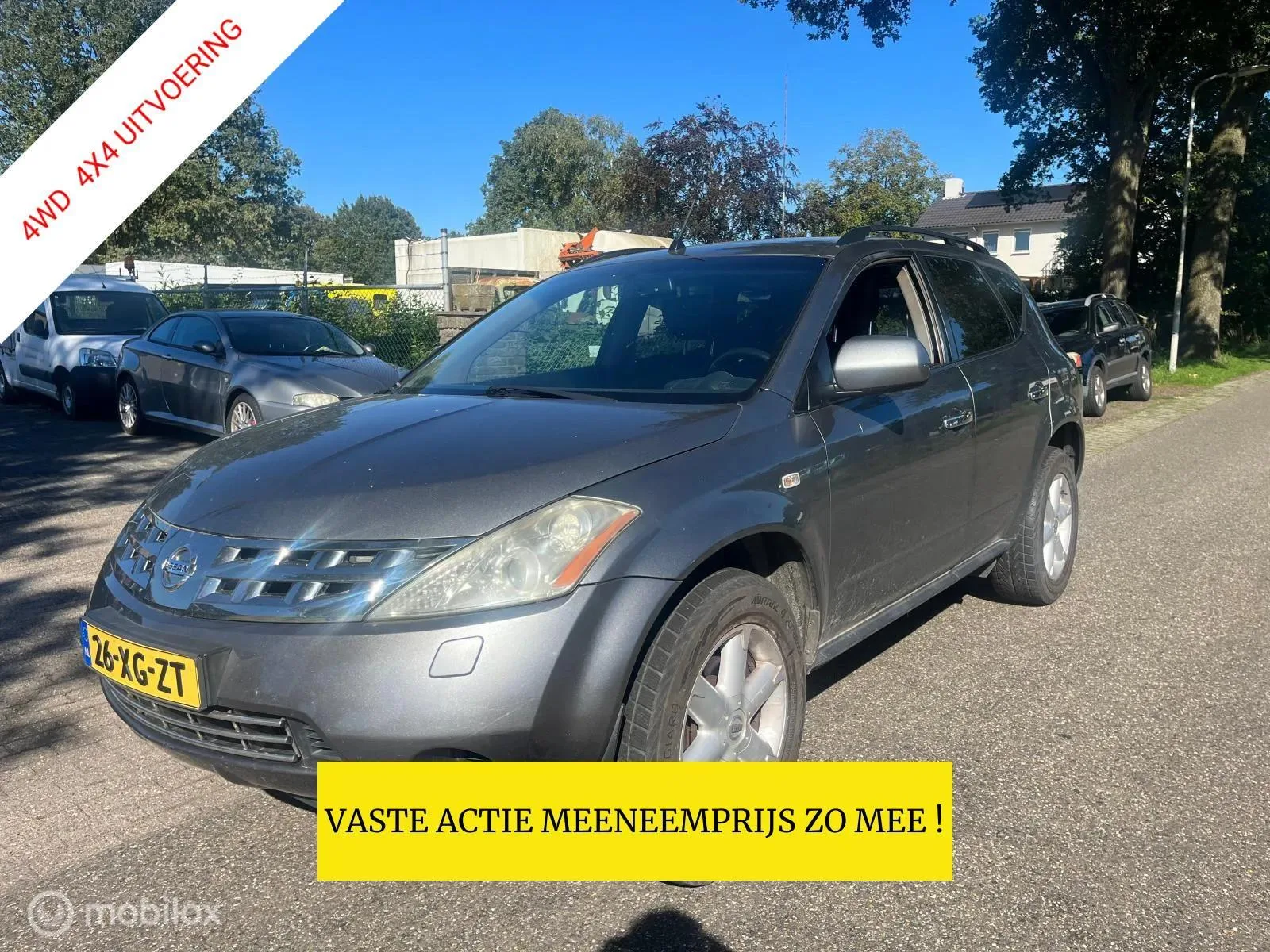 Nissan Murano (2007) — foto 1