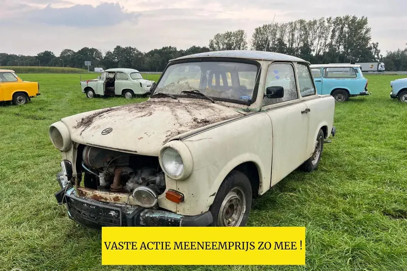 Trabant P601 (1986)