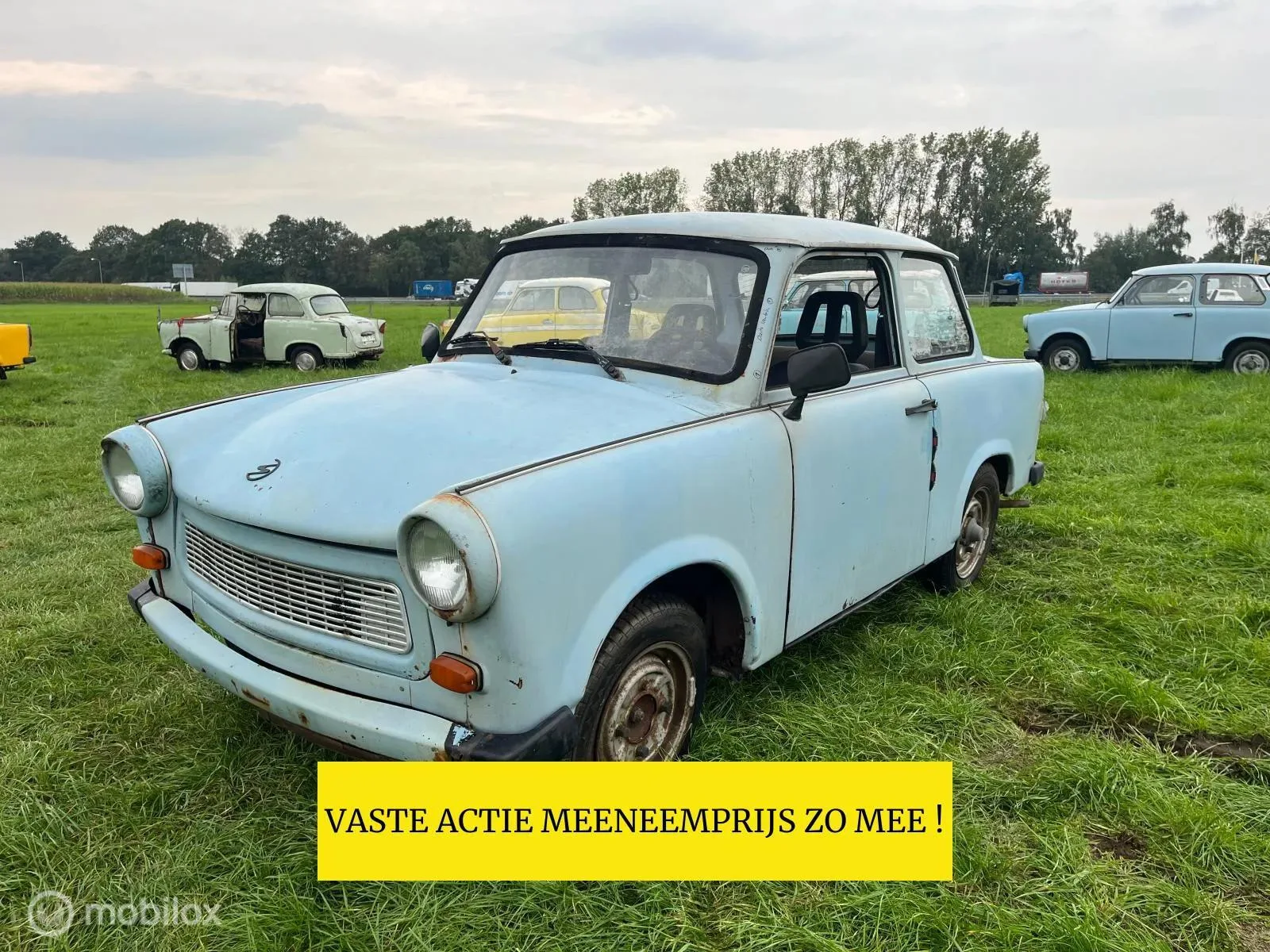 Trabant P601 (1986) — foto 1