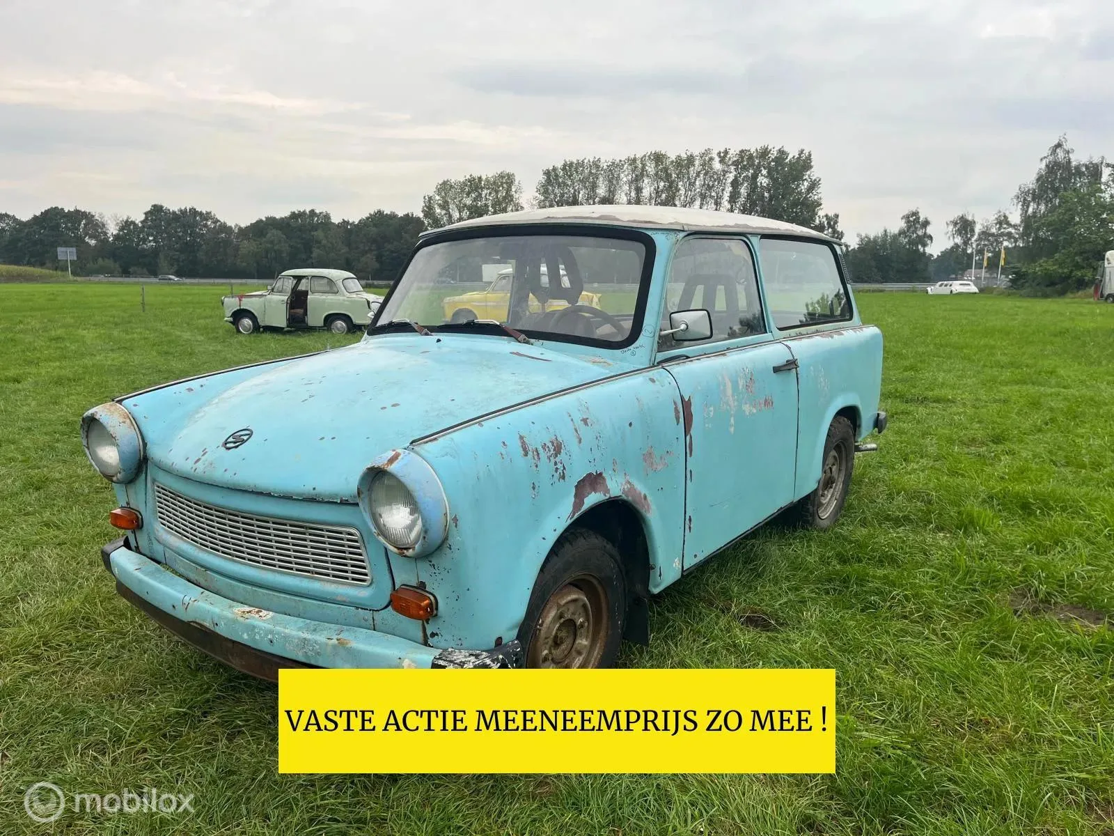 Trabant P601 (1981) — foto 1