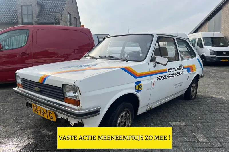 Ford Fiesta (1979)