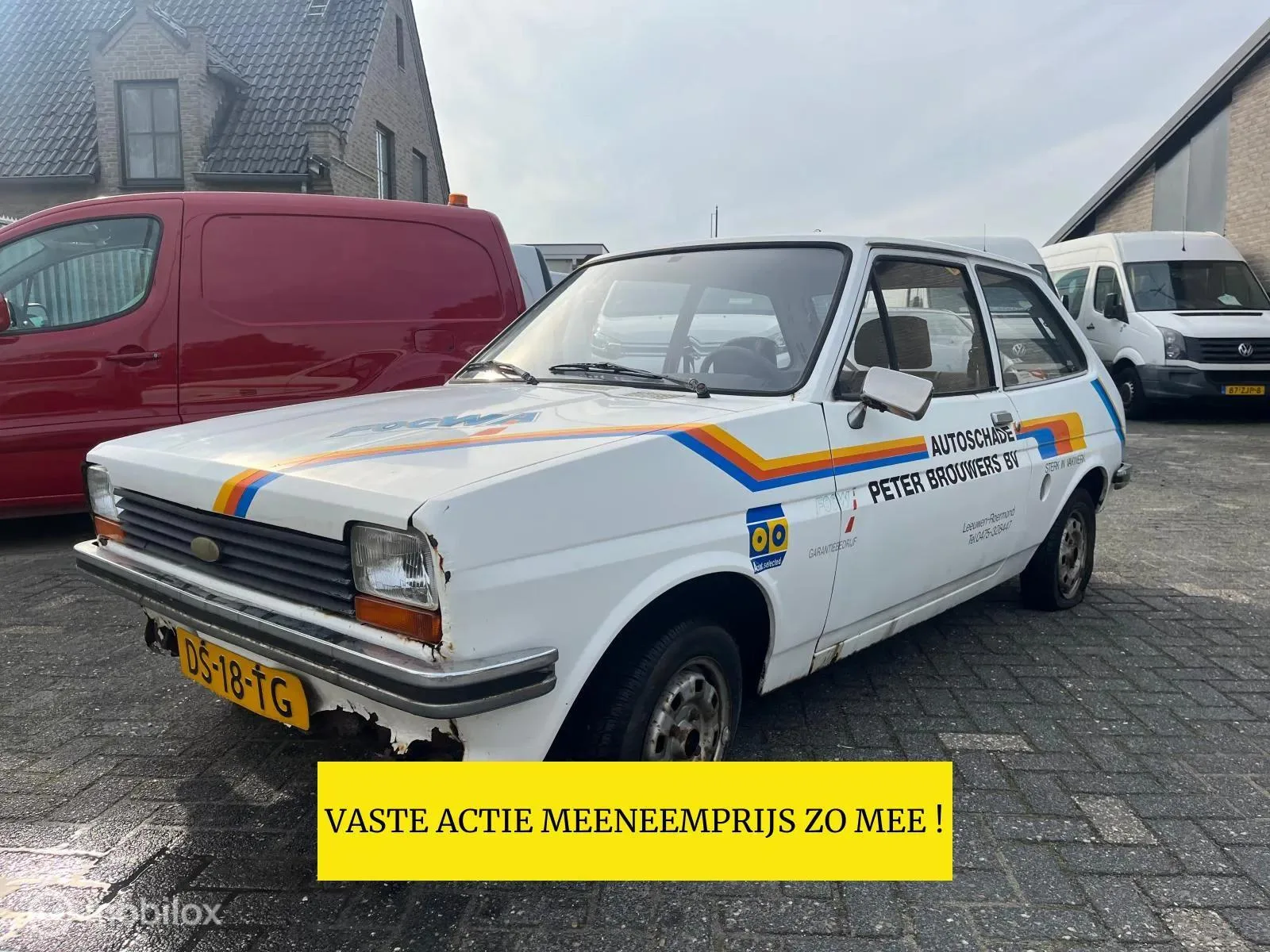 Ford Fiesta (1979) — foto 1