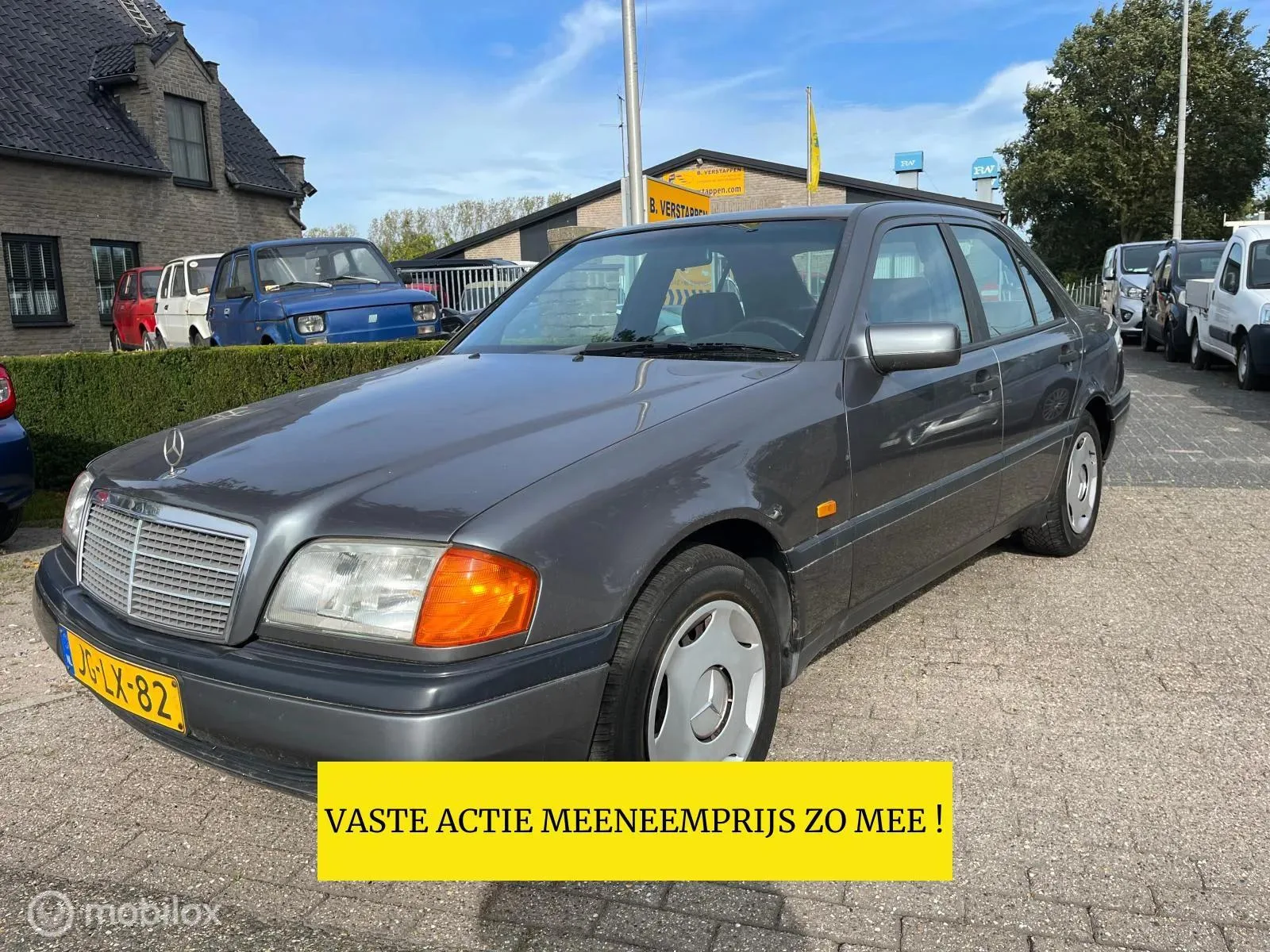 Mercedes-Benz C-Klasse (1995) — foto 1